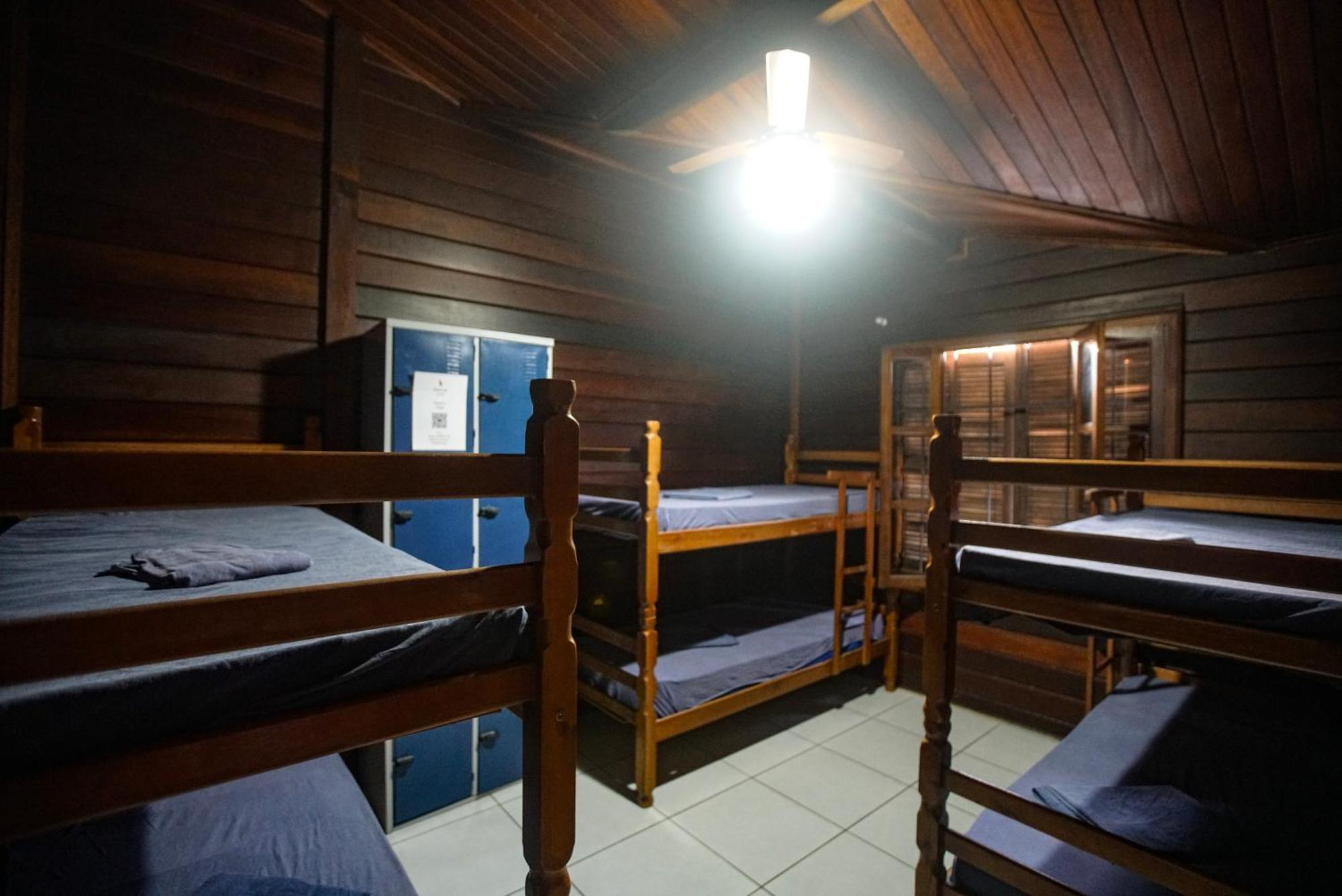 Hostel Capricornio Carcara Caraguatatuba Bagian luar foto