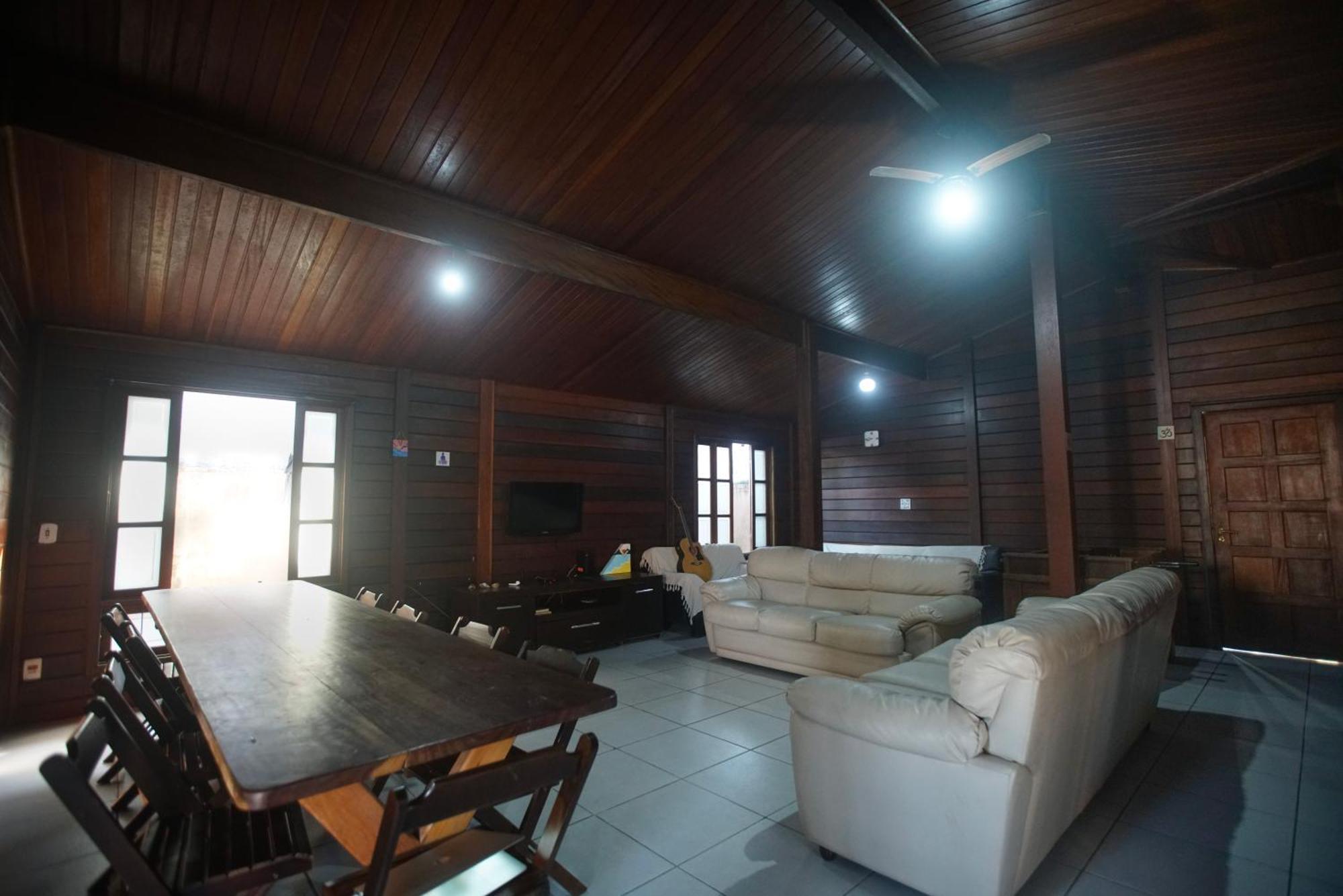 Hostel Capricornio Carcara Caraguatatuba Bagian luar foto