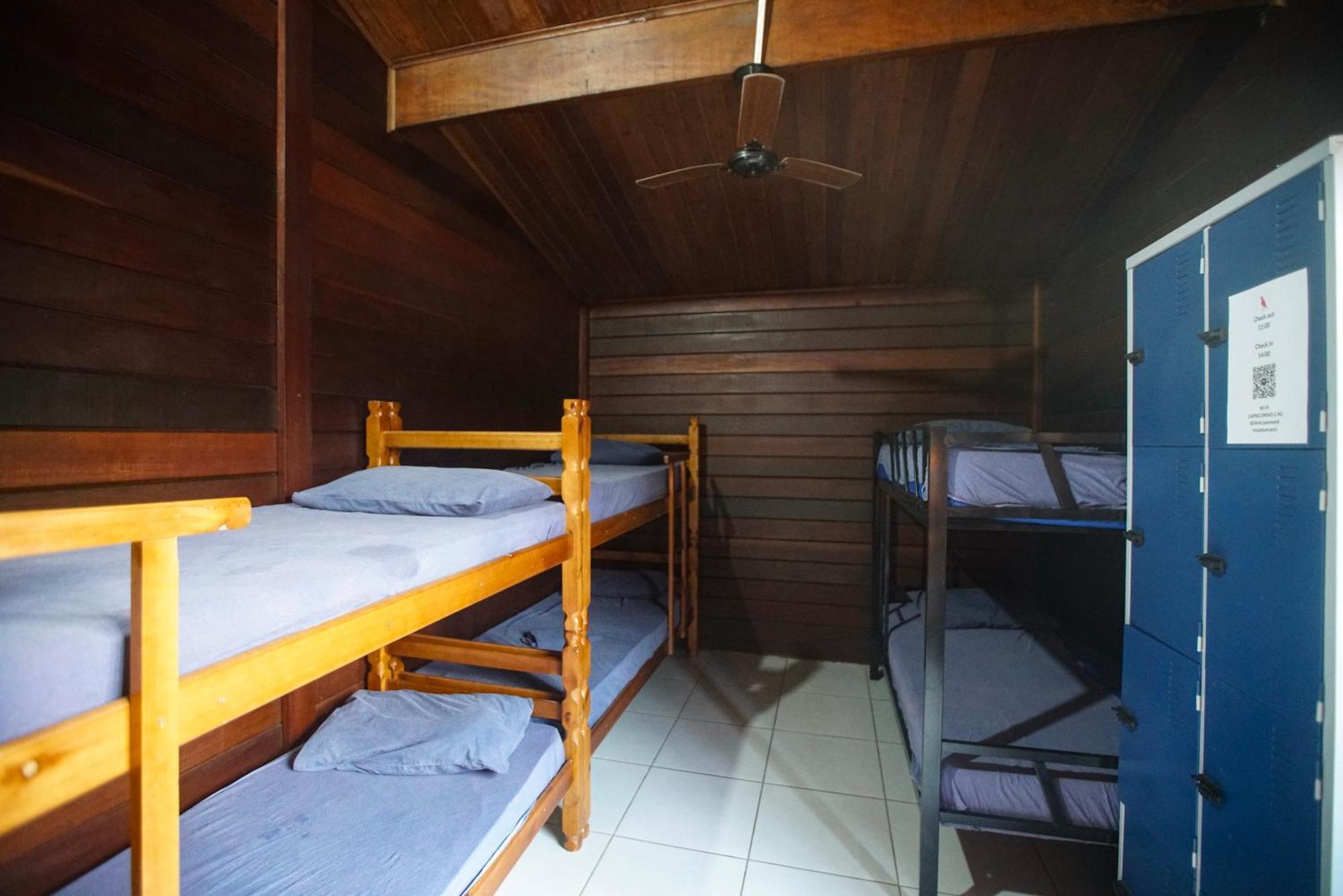 Hostel Capricornio Carcara Caraguatatuba Bagian luar foto